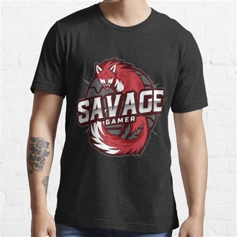 Savage Gamer T Shirt By Savagemoon301 Redbubble