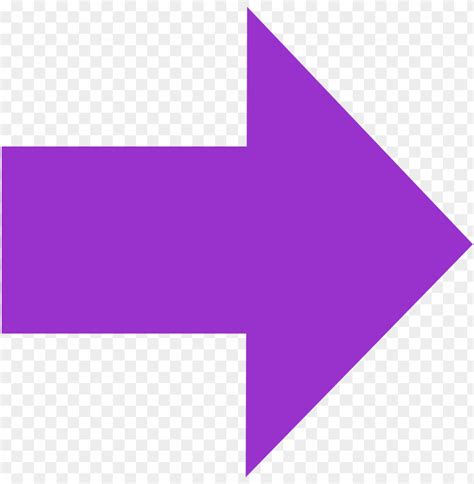 Purple Arrow Png