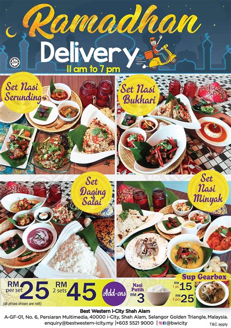 Order your food or groceries from shah alam restaurant delivery to your home or office check full menu and items safe & easy payment options. Ramadan Food Delivery and Takeaway 2020 | Malaysian Flavours