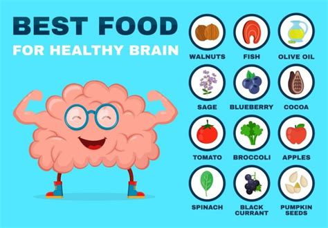 Top 10 Brain Foods And The Best Ways To Improve Your Memory