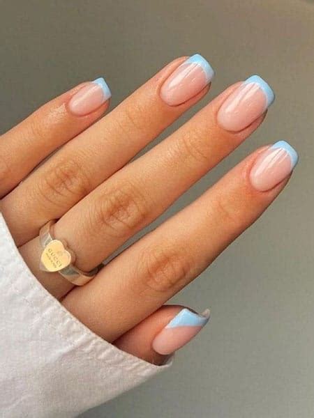 French Tip Nail Designs For Short Nails Home Design Ideas
