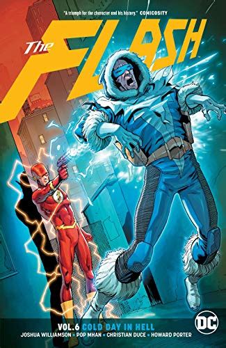 The Flash 2016 Vol 6 Cold Day In Hell Ebook Williamson Joshua