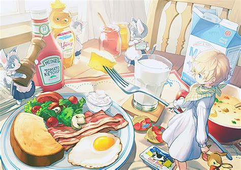 14 Anime Food Wallpaper Phone Baka Wallpaper