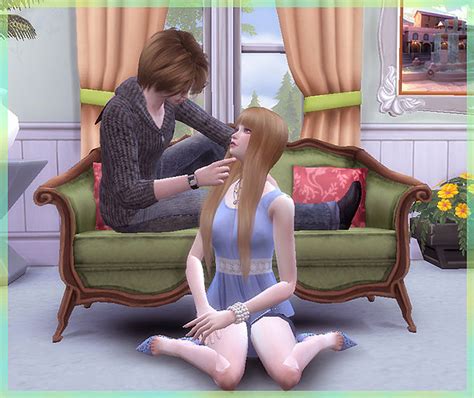 Couple Poses At A Luckyday Sims 4 Updates