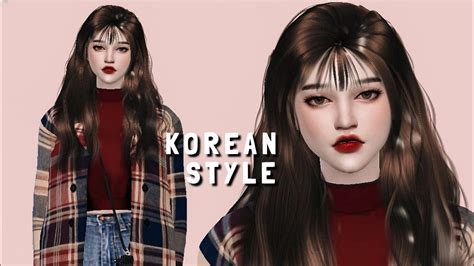 Sims 4 Korean Cc