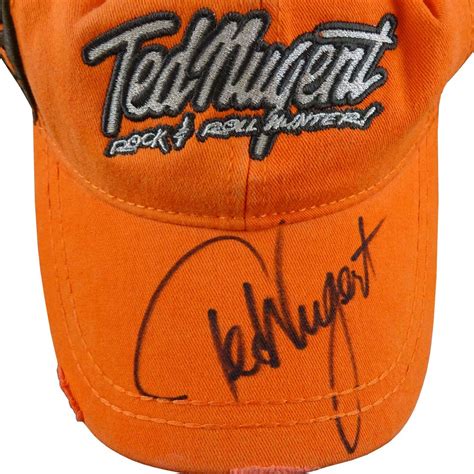 Music Ted Nugent Images Psa Autographfacts℠