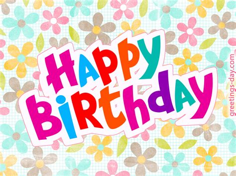 Happy Birthday Greeting Cards Share Image To You Friend On Birthday