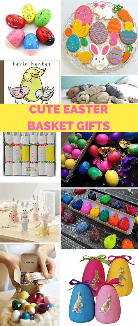 Holidays are a special time for many, but especially for kids. CUTE EASTER BASKET GIFTS FOR KIDS - Hello Wonderful