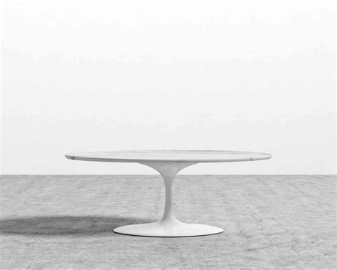 The precise curvature of the real tulip is unique and easy to spot. Tulip Coffee Table - Oval | Rove Concepts Rove Classics ...