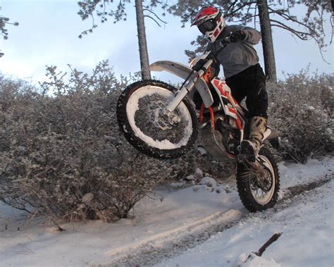 First Rideimpression 2015 Ktm Freeride 250 R Dirt Bike Test