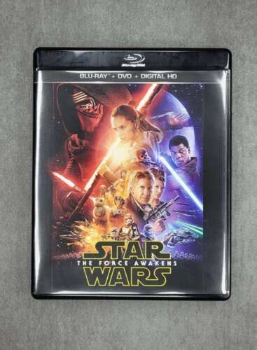 Star Wars The Force Awakens Blu Raydvddigital Hd Dvds 786936849769