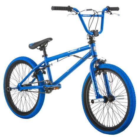 Mongoose Blue Rive 20 Bmx Freestyle Bike