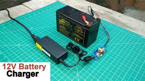 How To Make A 12v Battery Charger 5 Steps With Pictures Instructables