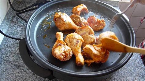 Damit pinsele ich die keulen ein. Hähnchenkeule mit Kartoffeln - Türkische Rezepte # ...