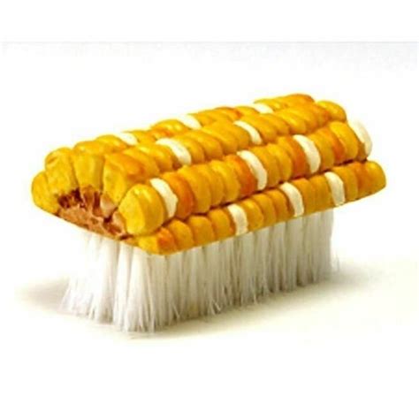 Norpro Soft Bristled Corn Cob Cleaning Scubber De Silking Etsy In