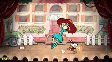 Cuphead Expert Sally Stageplay In Dramatic Fanatic No Damage S