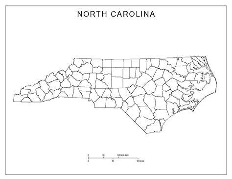 Maps Of North Carolina