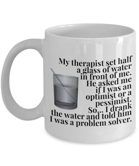 Funny Therapist Mug Ts For Friends Counseling Mug For Etsy Canada