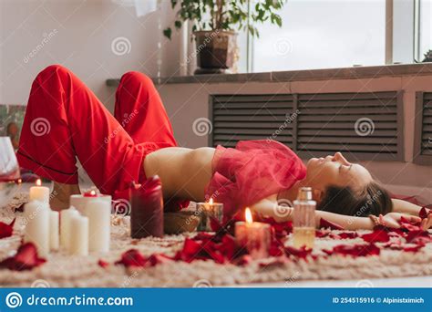 Woman Are Engaged In Oriental Practices Breathing Exercises Mental Health Woman Alternative