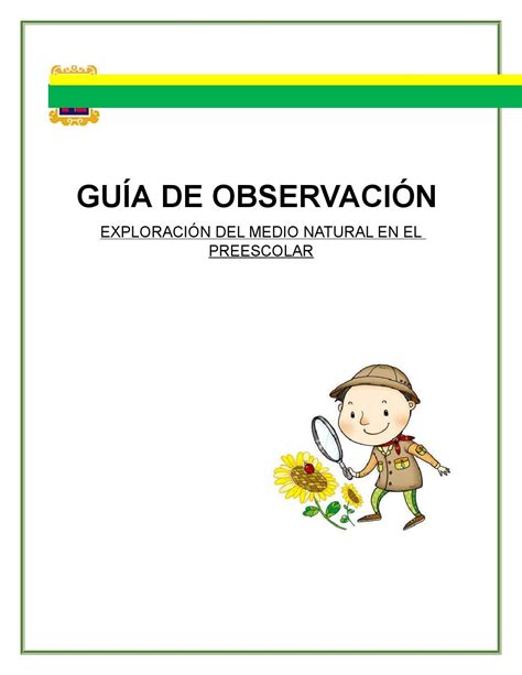 Guia De Observacion By Gemmabernal Issuu