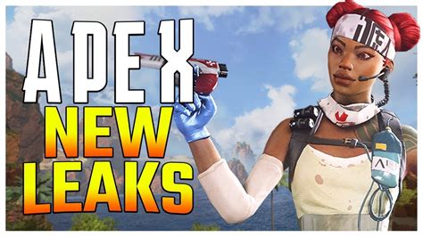 New Apex Legends Leaks Loba Finisher Animations Skins Youtube