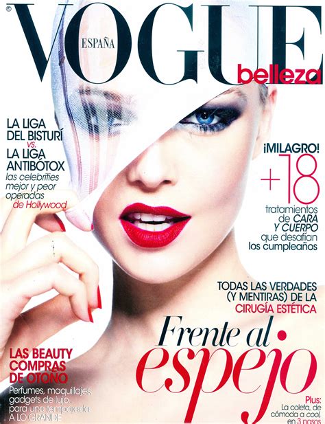 Todoenbelleza En La Revista Vogue Todoenbellezaes