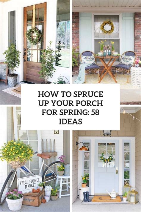 How To Spruce Up Your Porch For Spring Ideas Digsdigs