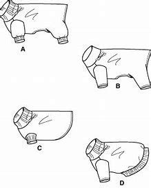 A lot of people have made these to give as gifts so to give something thoughtful to a friend or family member, this is a great option that is fine for a beginner to tackle. Image result for Large Dog Coat Patterns Free Printable ...