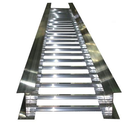 Stainless Steel Ladder Type Cable Trays With Powder Coating Pre