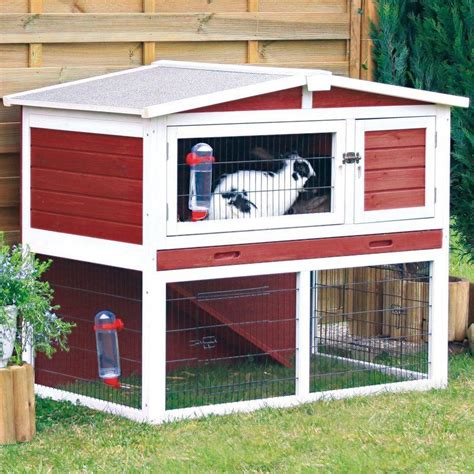 With a diy rabbit hutch you can choose larger dimensions, or better features without having to pay the extra price that bigger cages or accessories usually bring. Pin on Diy Rabbit Hutch