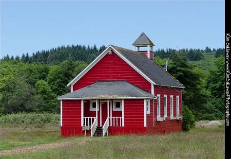 Beautiful World Red School House