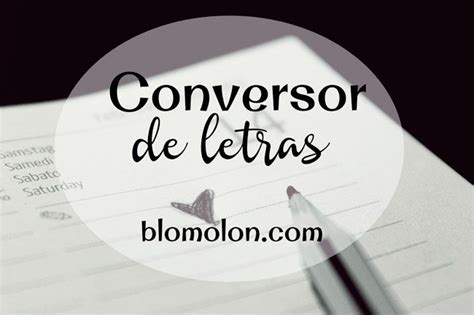 Conversor de Letras Bonitas Online | Conversor de letras, Letras para