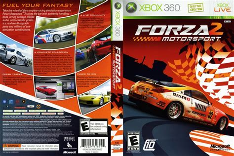 forza motorsport 360 xbox 360 replacement game cover art work ebay
