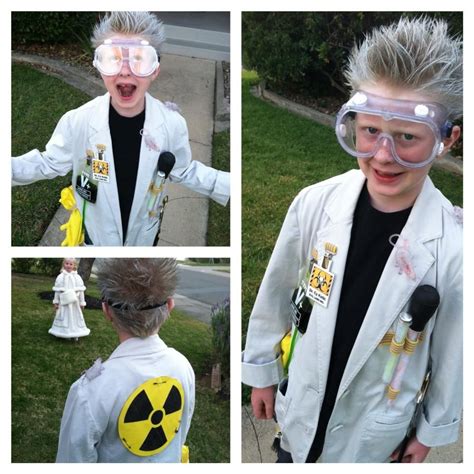 How To Make A Mad Scientist Halloween Costume Anns Blog