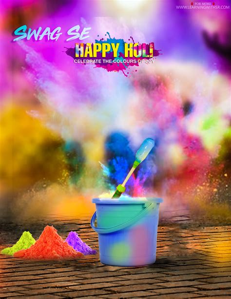 Happy Holi Cb Background 2019new Happy Holi Cb Background With Girl