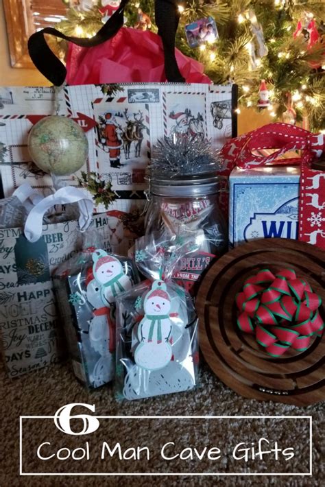 If you're looking for some cool gift ideas for men, here are some we rounded up for you to make christmas shopping a little easier. 6 Cool Man Cave Gifts Under $25 Rural Mom