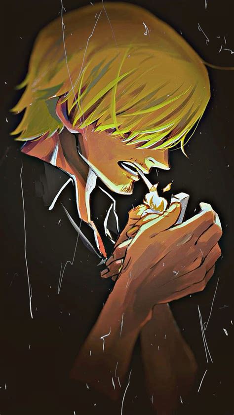 One Piece Sanji Anime One Piece Vinsmoke Sanji Hd Phone Wallpaper