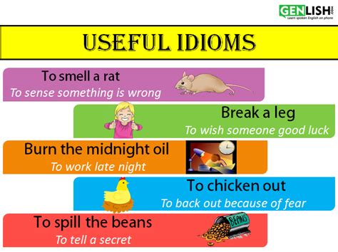 An Idiom Is A Phrase Or Fixed Expression That Has A Figurative Or