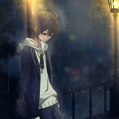 Depression Anime Wallpapers Top Free Depression Anime Backgrounds Wallpaperaccess