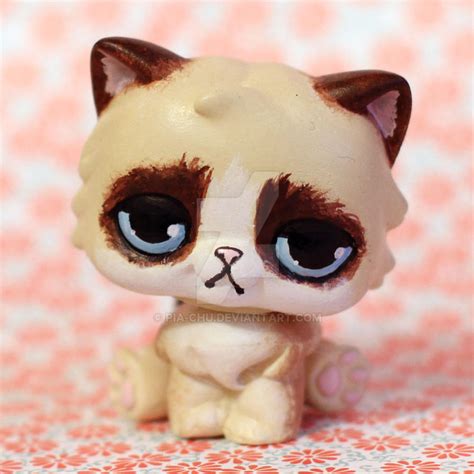 Grumpy Cat Inspired Lps Custom By Pia Chu On Deviantart