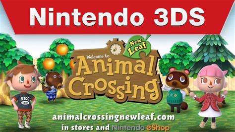 Watch The New Trailer For Animal Crossing New Leaf