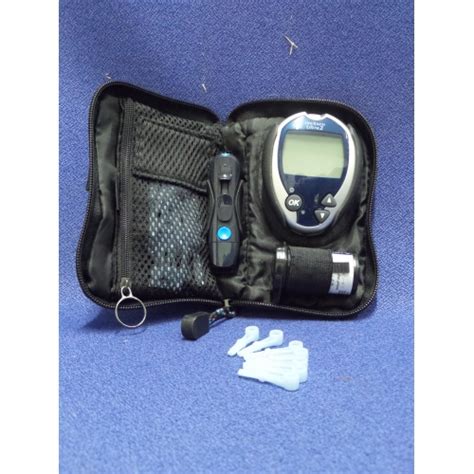 Onetouch Ultra 2 Blood Glucose Monitoring System Kit W Lancets