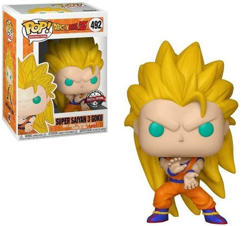 Shope for official dragon ball z toys, cards & action figures at toywiz.com's online store. Funko Dragon Ball Z POP Animation Super Saiyan 3 Goku ...