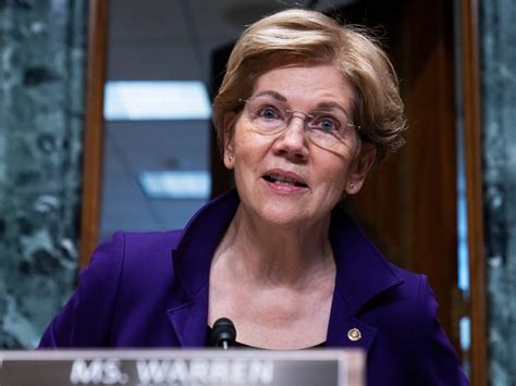Elizabeth Warren Warns That The Us Will Suffer A Devastating Recession