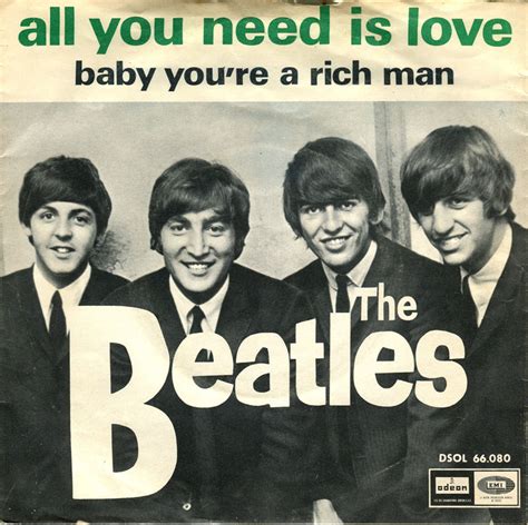 All You Need Is Love By The Beatles 1967 A Timeless Anthem For
