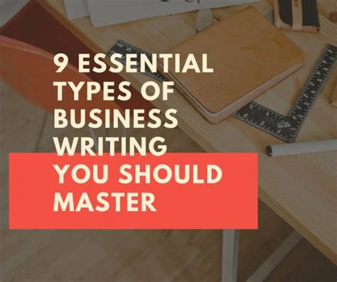 9 Essential Types Of Business Writing You Should Master Positive