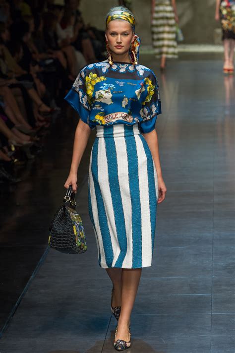 Frockage Dolce And Gabbana Spring 2013 Rtw Collection