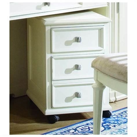 Along with the several options that solid wood provides, there is the option of hard pressed metal or laminate items that can be purchased in many different finishes and colors. American Drew Camden Mobile 2 Drawer Wood File Cabinet in ...