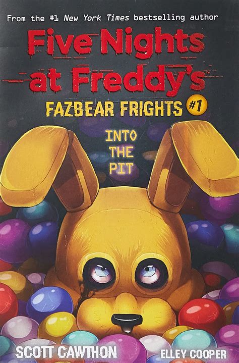Into The Pit Five Nights At Freddy S Fazbear Frights Book By Scott My