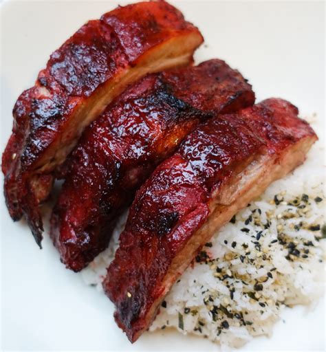 Bbq Pork Chinese Spare Ribs Recipe Pacific Potluck
